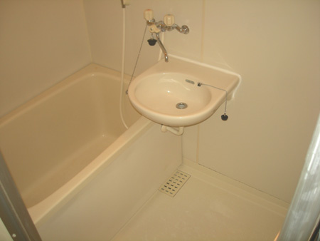 リバーサイド井ノ口の浴室|お風呂です