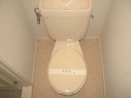 リバーサイド井ノ口のトイレ|落ち着いたトイレです