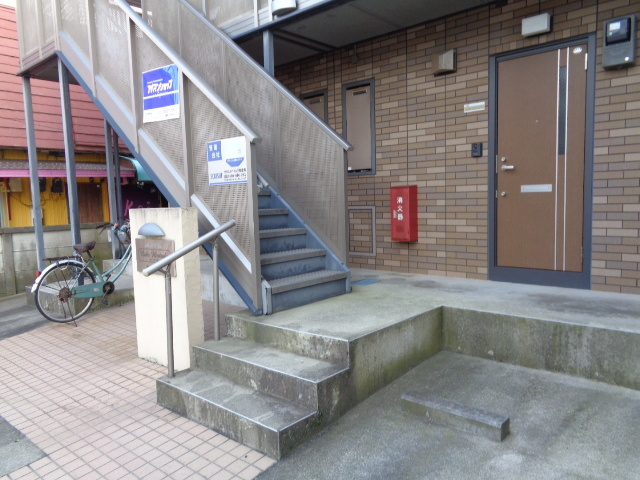 ナディア平塚のエントランス|共用部☆