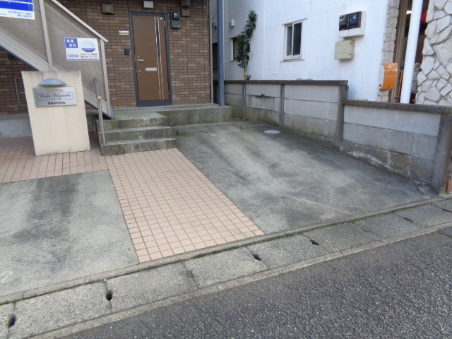 ナディア平塚の駐車場|敷地内駐車場☆