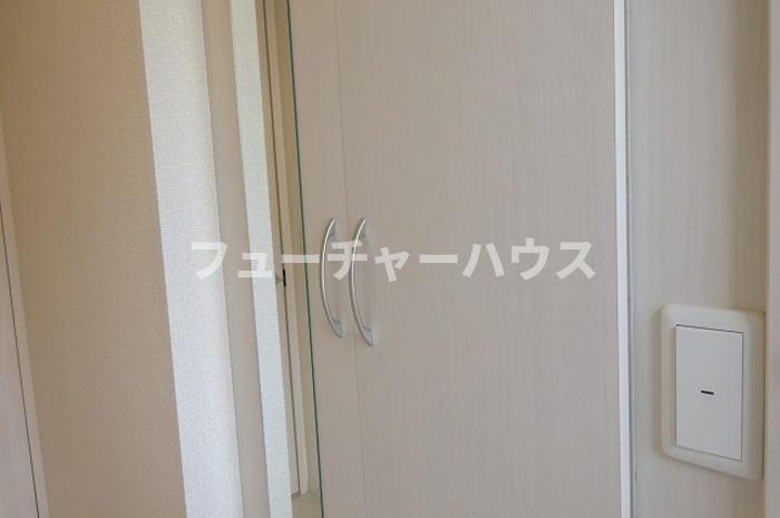 アクタス　Ｂの玄関