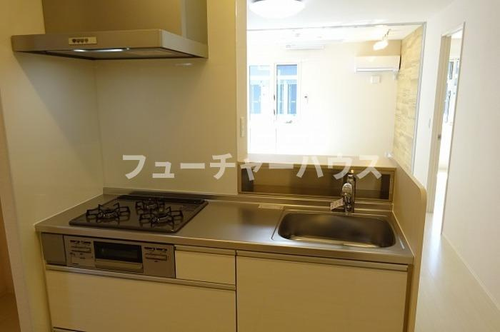 アクタス　Ｂのキッチン
