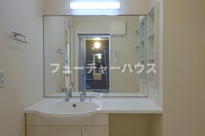 アクタス　Ｂの洗面所