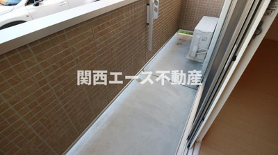 【バルコニー】 | セクレール北本町C棟