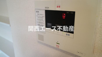 【セキュリティ】 | セクレール北本町C棟