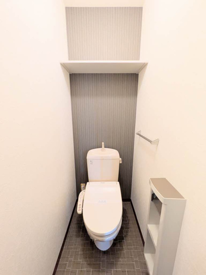 【トイレ】 | シャーメゾンフェリーチェ | コンパクトで使いやすいトイレです