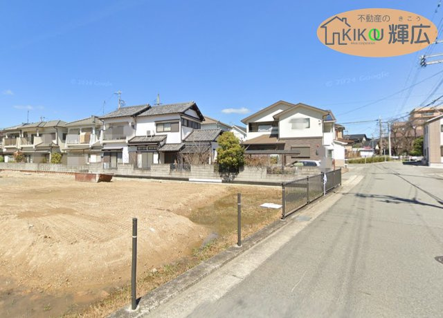 加古川市野口町野口Ⅲ（全5）土地　2号地の周辺