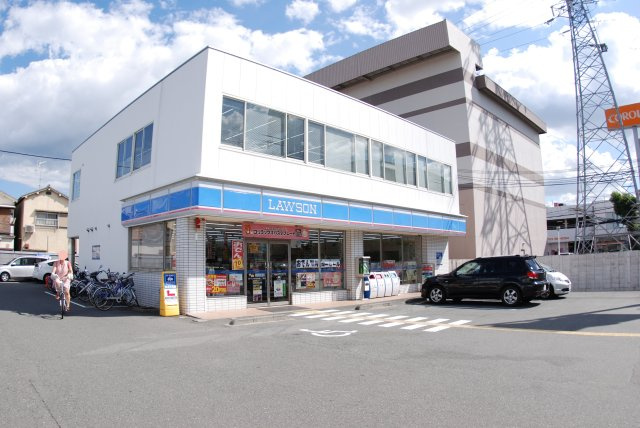 アンジュ　ド　ボヌール　香里園の周辺|近くのコンビニ