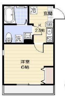 ミルフォリアの間取り