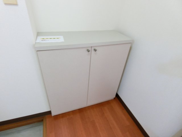 コリーナ蜆塚Aの玄関