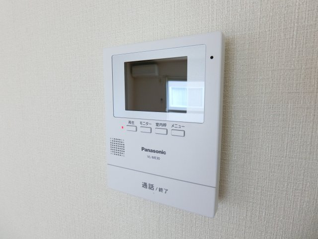 コリーナ蜆塚Aのセキュリティ