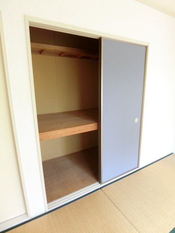 コリーナ蜆塚Aの収納