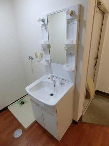 コリーナ蜆塚Aの独立洗面台