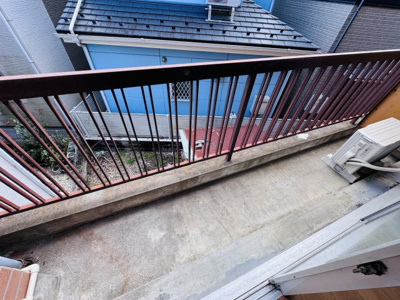 【バルコニー】 | 東大和ビル