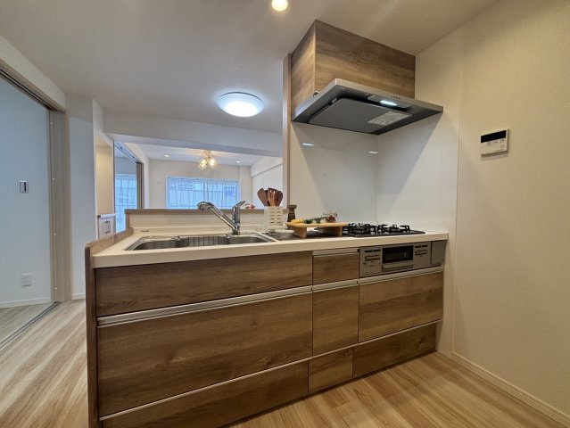 【キッチン】御幣島スカイハイツ 