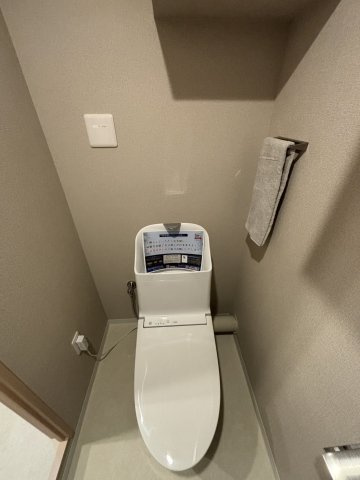 【トイレ】御幣島スカイハイツ 