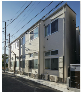 江戸川区西小岩３丁目のアパートのその他共用部分