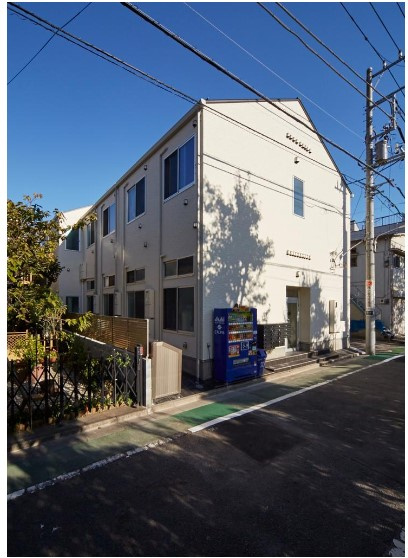 江戸川区西小岩３丁目のアパートの外観|綺麗な外観です