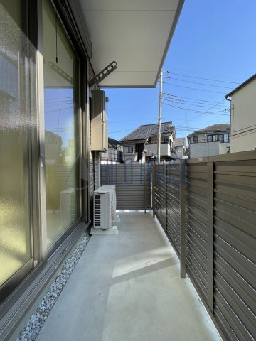 アトラス川越のバルコニー