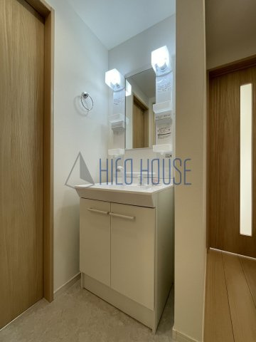 アトラス川越の洗面所