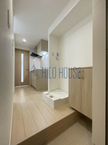 アトラス川越の玄関