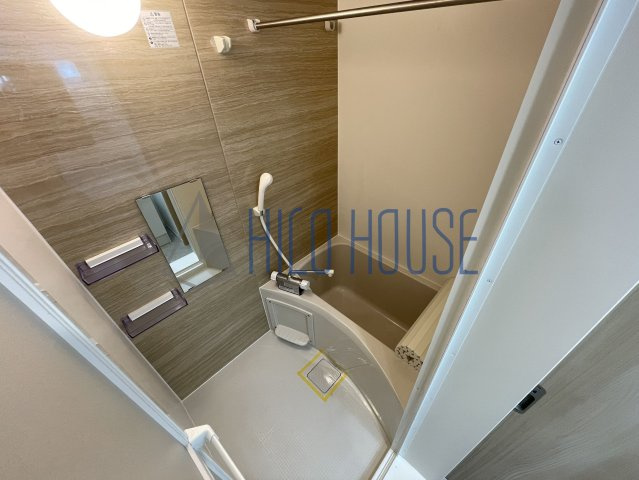 アトラス川越の浴室