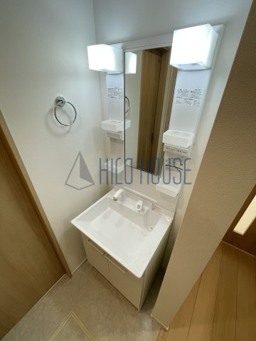 アトラス川越の洗面所