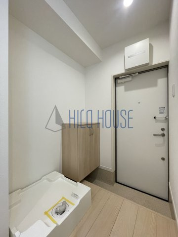 アトラス川越の玄関