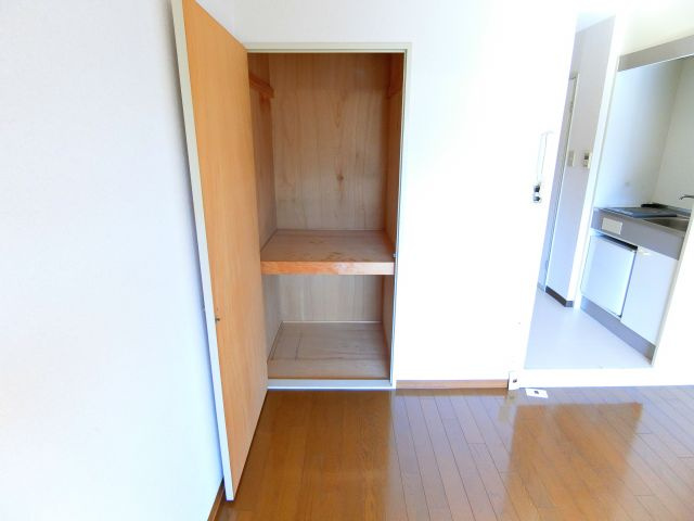 エクセル北浦の収納