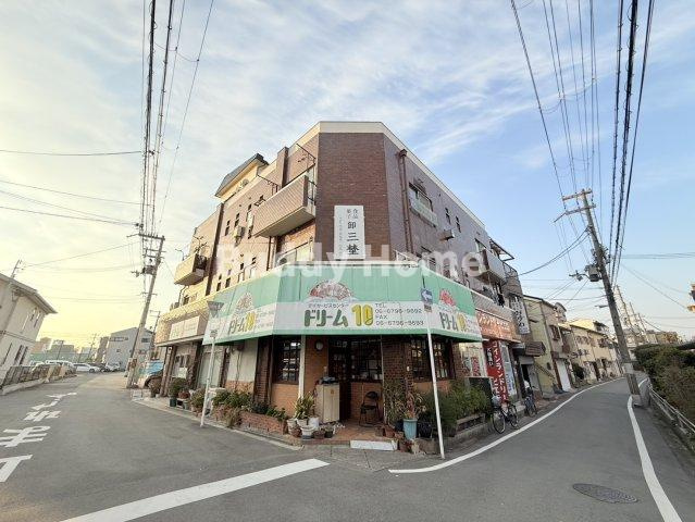 美光マンションの外観