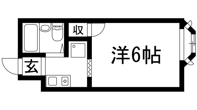 【間取り】 | ウッドストックマンション