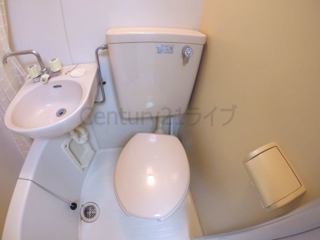 【トイレ】 | ウッドストックマンション