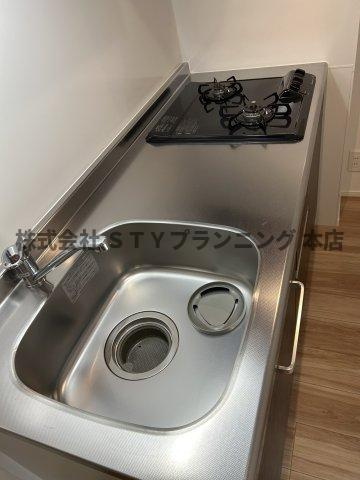 仲介手数料０円！MOVE本陣PREMIOのキッチン