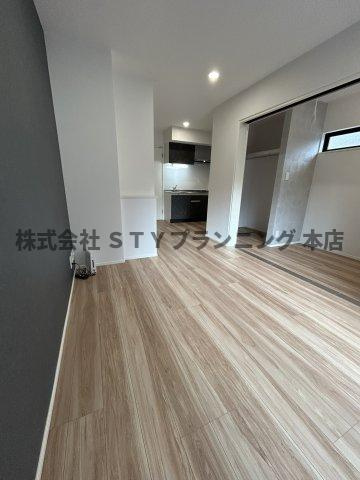 仲介手数料０円！MOVE本陣PREMIOの居間・リビング