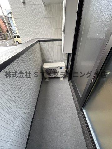 仲介手数料０円！MOVE本陣PREMIOのバルコニー