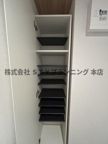 仲介手数料０円！MOVE本陣PREMIOの収納