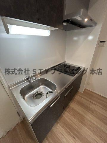 仲介手数料０円！MOVE本陣PREMIOのキッチン