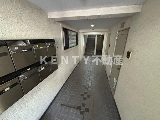 【エントランス】 | ベルトピア池上 | エントランスです