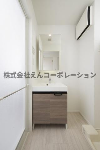 【洗面所】 | エンクレスト博多駅東Ⅱ | 反転タイプ