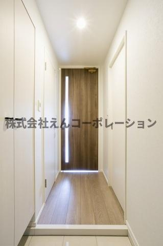 【玄関】 | エンクレスト博多駅東Ⅱ | 反転タイプ