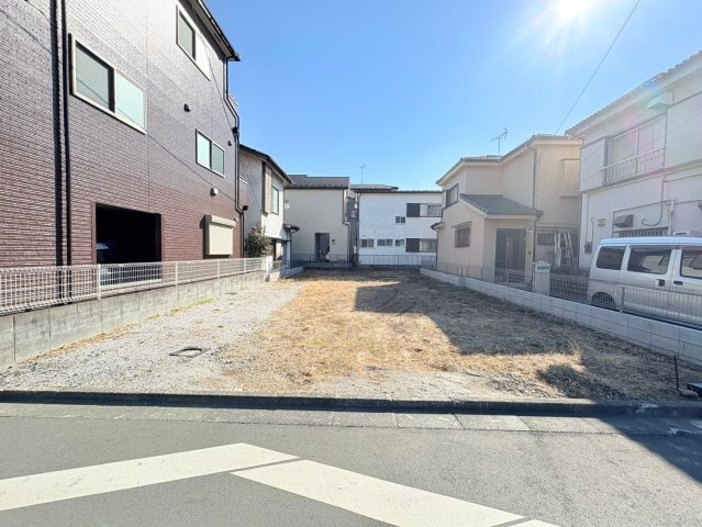 狭山市富士見二丁目　建築条件なし売地　西武新宿線『狭山市駅』バス8分　【入間野小学区】