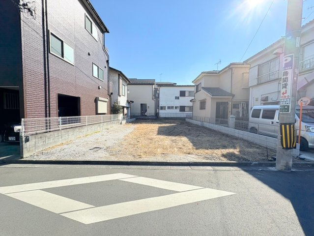 狭山市富士見二丁目　建築条件なし売地　西武新宿線『狭山市駅』バス8分　【入間野小学区】の外観