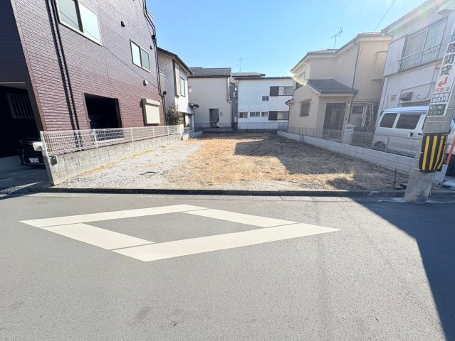 狭山市富士見二丁目　建築条件なし売地　西武新宿線『狭山市駅』バス8分　【入間野小学区】の外観