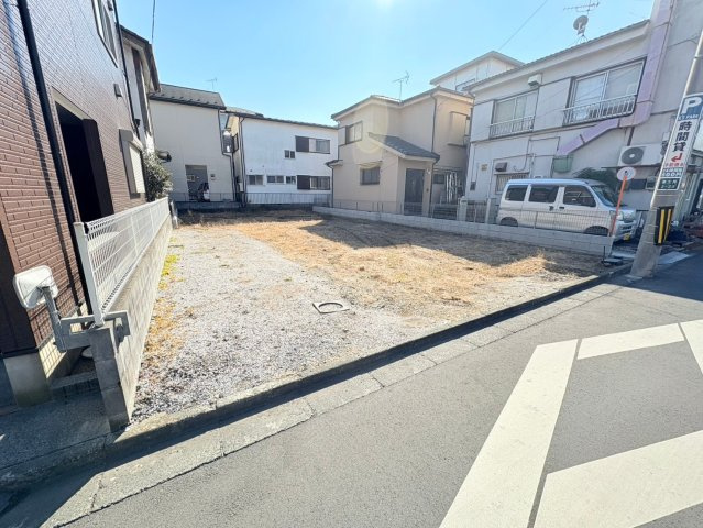 狭山市富士見二丁目　建築条件なし売地　西武新宿線『狭山市駅』バス8分　【入間野小学区】の外観