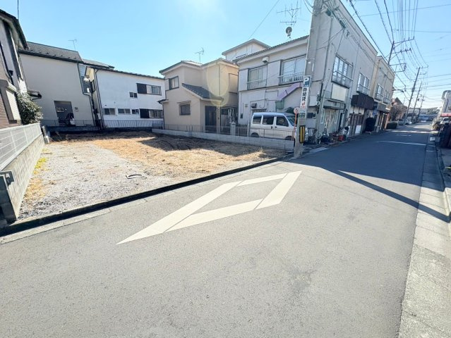 狭山市富士見二丁目　建築条件なし売地　西武新宿線『狭山市駅』バス8分　【入間野小学区】の外観