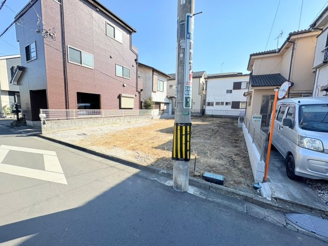 狭山市富士見二丁目　建築条件なし売地　西武新宿線『狭山市駅』バス8分　【入間野小学区】の外観