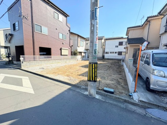 【外観】 | 狭山市富士見二丁目　建築条件なし売地　西武新宿線『狭山市駅』バス8分　【入間野小学区】