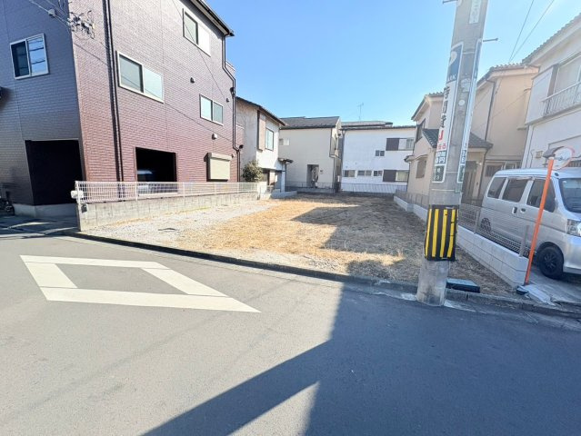 狭山市富士見二丁目　建築条件なし売地　西武新宿線『狭山市駅』バス8分　【入間野小学区】の外観
