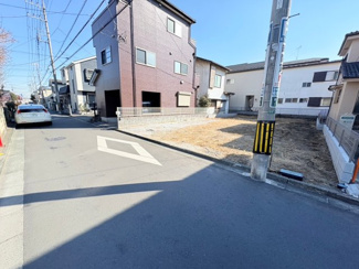 【外観】 | 狭山市富士見二丁目　建築条件なし売地　西武新宿線『狭山市駅』バス8分　【入間野小学区】