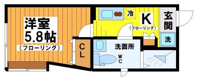 【間取り】 | クーカイ・テラス代田橋